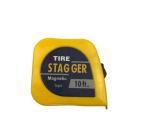 10 Feet Tire Stagger Tape Measure 3 Meter Blade 0.12mm Thickness Expedited
