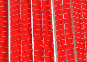 Galvanized Rib Lath Mesh , Concrete Reinforcement Expanded Metal Flat Rib Lath