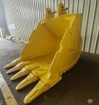 Mini Excavator Rock Bucket , Earth Moving Machine Buckets For 8 Ton Excavator