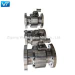 Quick Switch F316L SS 4 Inch Ball Valve Class 300 Small Fluid Resistance