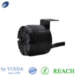 Waterproof Plastic Backup Warning Beeper 100dB Beep Sound Reverse Siren For Car