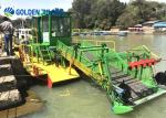 High Efficiency Aqua Weed Harvester For River Lake Sea Water Surface Cleaning