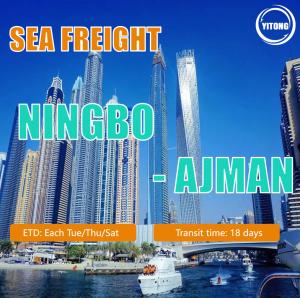 Quality Sea Freight From Ningbo To Ajman wholesale