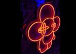 Flower Pattern 12VDC 10cm Acrylic Led Flexible Neon ROHS