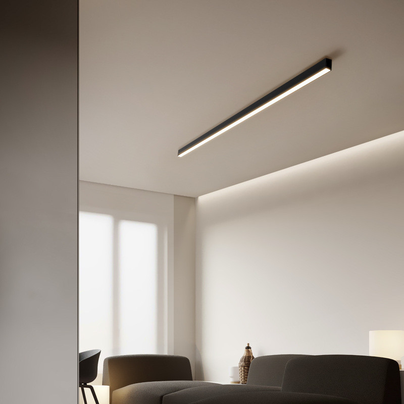 Long Strip Ceiling Lights Simple Balcony Bedroom Background Wall Living Room Minimalism Ceiling Lights(WH-MA-288)