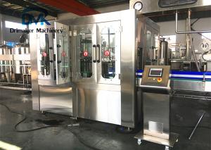 Quality Isobaric Filling Flexible Soda Bottling Machine With Easy Operation wholesale