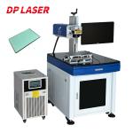 5W 7W 10W 18W 35W 532nm Green Laser Fiber Marking Machine Crystal Glass Wafer