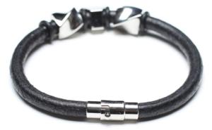 Quality Leather Bracelet, Stainless Steel Clasp wholesale