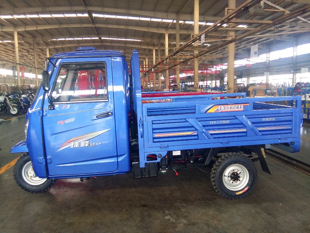 1.4m*3.6m Pedal Cargo Tricycle