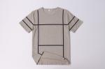 Plaid Mens Crew Neck Sweatshirt
