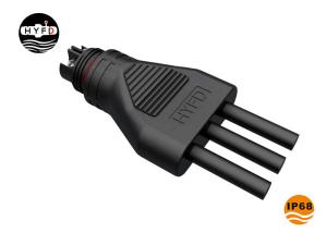 Quality HYFD Waterproof 8.5mm PG Gland Multi Cable Connector wholesale
