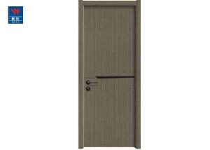 Quality Wholesale Decorative Modern MDF Single Eco-Friendly Wooden Door Bedroom Design For House wholesale