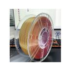 PLA Tri-Color Red Blue Gold 3D Printer Filament Silk PLA With 100% Bubble Free
