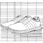 Breathable Custom Design Golf Shoes Spring And Autumn Couple Teenager