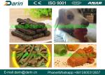 Customized Injection Molding Pet snacks extruder machine , dog food extruder
