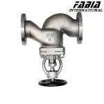 24 Inch High Temperature Globe Valve Flange Stainless Steel