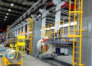 Quality Automatic TIG or PAW Longitudinal Seam Welder for Stainless Steel Cylinders YB-HL1500 wholesale