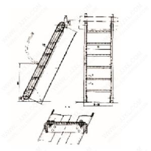 Quality Aluminium Inclined Ladder wholesale