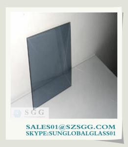 Quality High quality A Grade 8mm Grey Reflective Glass wholesale