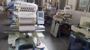Quality 15 Needle Embroidery Machine Single Head With Automatic Thread Trimmer wholesale
