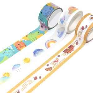 Quality Chinese Custom Printed Washi Paper Tape Recollections Washi Tape wholesale