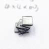 Buy cheap Electronic Grade Single Crystal CVD Diamond Lab Grown Diamond 4*4*0.3 4*4*0.5 from wholesalers