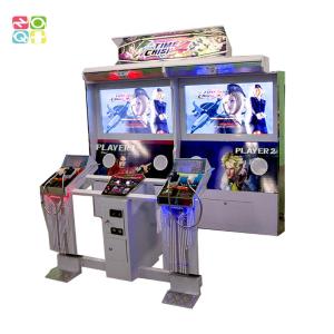 Quality Coin Operated 2 Player Time Crisis 4 Shooting Arcade Machine With 32 Inch Screen wholesale