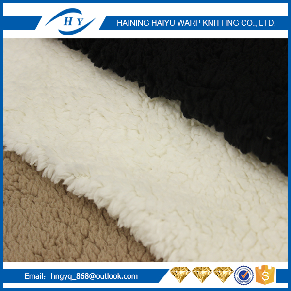 Manufacturer Supplier china manufacturer lamb fur fabric made in China