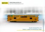 Aluminum Rolling Car Electric Industrial Transfer Trolley in Assembly PLC