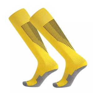 Quality Custom Men's Soccer Socks Kids Football Compression Sport Socks Thicken Towel Bottom wholesale