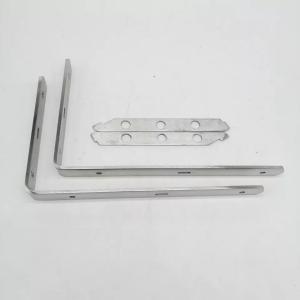 Quality Book Shelf Stainless Steel Storage Rack Holder Wall Shelf Brackets For Household wholesale
