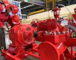 UL FM Approved Split Case Fire Pump 300 Feet For Supermarkets , NFPA20 Standard