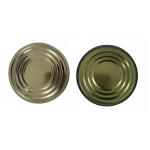 Round Easy Open End For Fresh Food And Spill Prevention