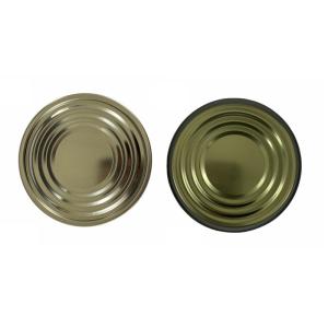 Quality 200# 59mm Food Can Cap TFS Hard Open Bottom Customized Color wholesale