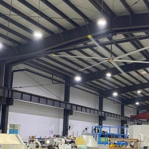Quality 5Pcs Al-Mg Alloy Blades for Maintenance-Free Industrial Cooling in Factories wholesale