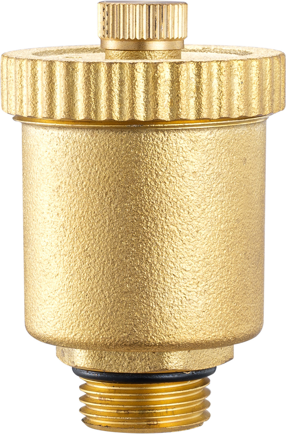 DN15 DN20 DN25 Brass Air Vent Valve Threaded With Check Function