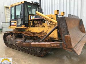 Quality Original Japan Used Cat Bulldozer D6G with Cat 3306 engine 10.5 L Displacement wholesale