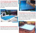 Vinyl 0.5mm Above Ground Swimming Pool Liner Replacement