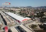 Aluminum Alloy Frame Exhibition Center Tent Wind Loading 100km / Hour