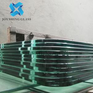 Quality 6mm Clear Toughened Glass 1/4 Inch Transparent Tempered Glass wholesale