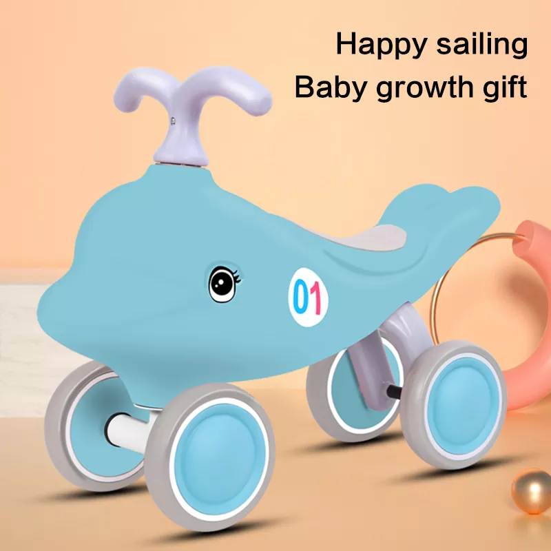 2023 Baby Balance Bike Ride On Car Toy Kid Scooter with PP Plastic Type and G.W 2.2kg