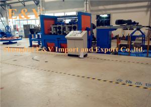 Quality Output Dia Ф20mm Ф18mm Copper Rolling Mill Machine With Ellipse Round Hole Type System wholesale