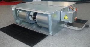 Quality Concealed Horizontal Fan Coil Unit / Horizontal Air Conditioning Units wholesale