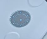 Mat Glass Shower Door Enclosures Aluminum Frame 1-1.2mm