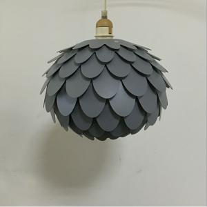 Quality Fish Skin Ball Pendant Light Shade D250mm Polypropylene OEM wholesale
