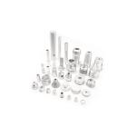 High Precision Machining Aluminum Parts CNC Turning Aluminum Turned Parts