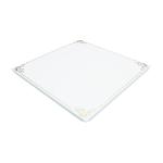 Aluminum Suspended Acoustic Tile Ceiling , Metal Drop Ceiling Tiles 600x600