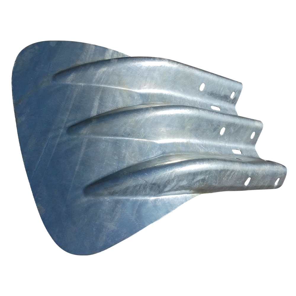 AASHTO M-180 Certified Highway Guardrail Fish Tail End Guardrail Terminals End