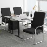 Stylish Office Computer Chair for Comfortable Sedentary Fixed Handrail Y Mail