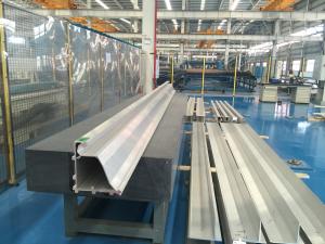 Quality High Strength Aluminium Extruded Profiles 4200mm Alloy Extrusion Profiles wholesale